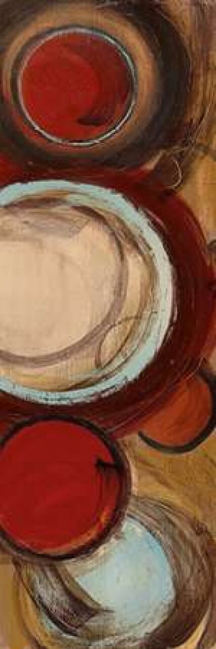 Encircled I Poster Print by Joy Alldredge - Item # VARPDX14044